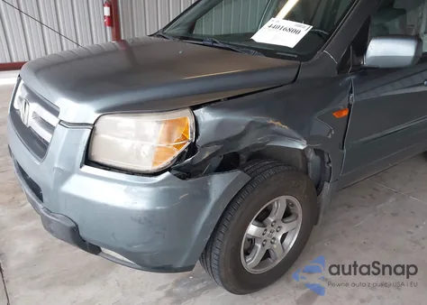 2006 Honda Pilot Ex-L z USA, uszkodzony, nr VIN 2HKYF18676H551070